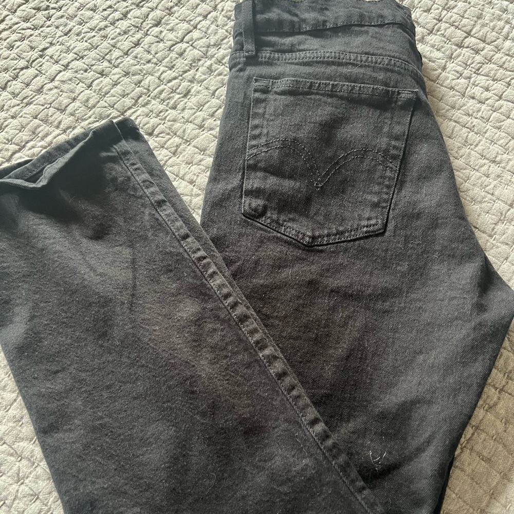 Levis premium black jeans